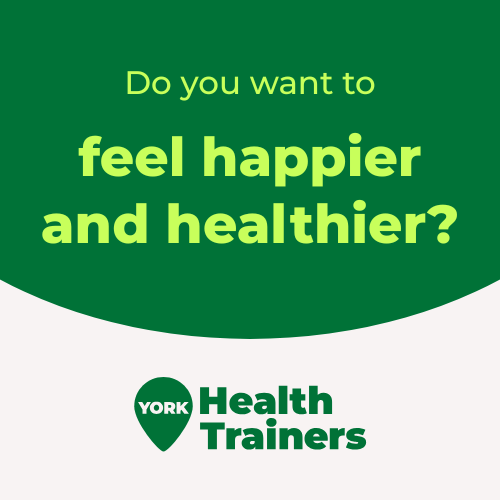 CYC Health Trainers - Do you want to feel healthier and happier?