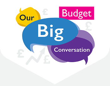 Our Big Budget Conversation logo