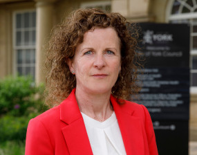 Cllr Claire Douglas, Leader of City of York Council
