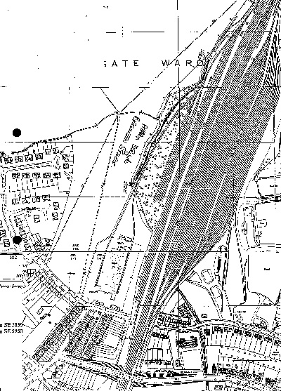 DMMO Register location map for 008: Hobmoor Sidings.