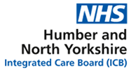 NHS Humber and North Yorkshire ICB logo