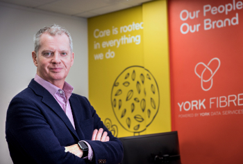 Mark Fordyce founder of York Data Services