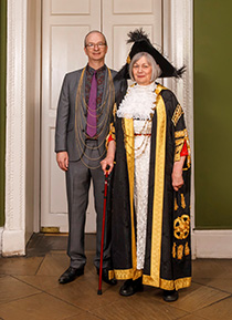The Lord Mayor of York and the Lord Mayor's Consort, 2024 to 2025