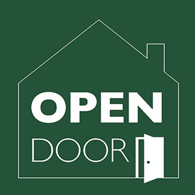 Open Door logo - winter