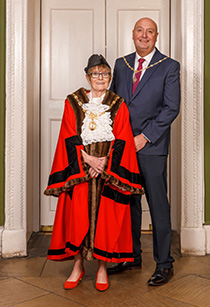 Sheriff of York and Sheriff's Consort, 2024 to 2025