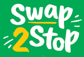 Swap to Stop logo