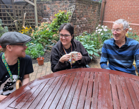 A local social for neurodivergent and LGBTQ+ people