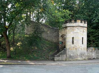 Baile Hill Tower, York City Walls