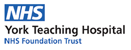 NHS York Teaching Hospital logo